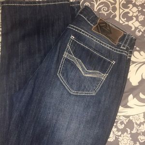 Rock and Roll Denim- Relaxed straight leg men’s